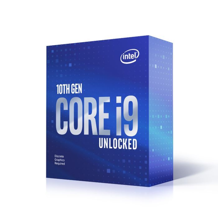 Intel Core i9 10900KF 3.7GHz 20MB 1200 no fan Box