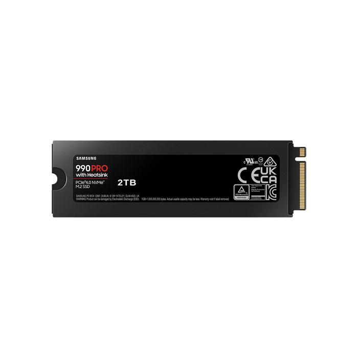 Samsung SSD 990 Pro 2TB M.2 NVMe w/Heatsink