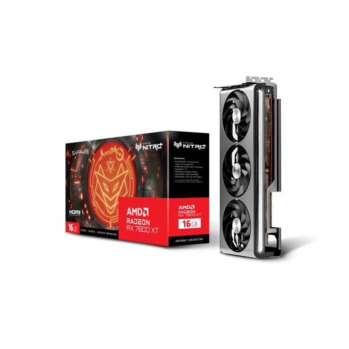 Sapphire Nitro AMD Radeon RX 7800 XT 16GB