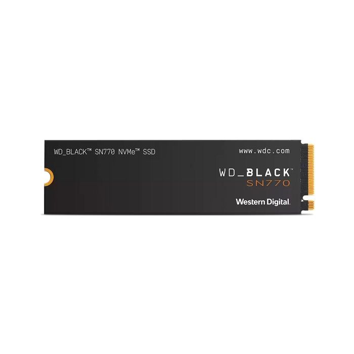 WD SSD Black SN770 1TB M.2 NVMe