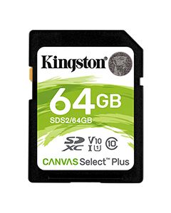 Kingston Canvas Select Plus  64GB SDXC
