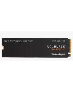 WD SSD Black SN850X 1TB NVMe                             
