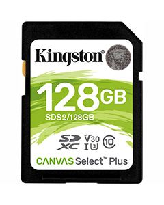 Kingston Canvas Select Plus 128GB SDXC