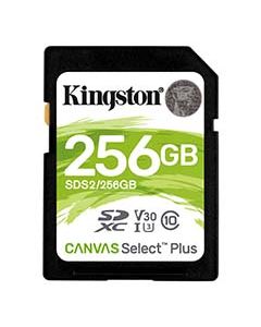 Kingston Canvas Select Plus 256GB SDXC