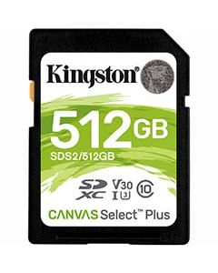 Kingston Canvas Select Plus 512GB SDXC