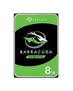 Seagate BarraCuda  8TB Sata-3 SEAGATE HDD 8TB