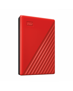 WD 2.5 My Passport 2TB Red