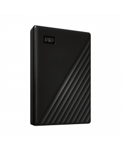 WD 2.5 My Passport 4TB Black