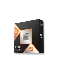 AMD Ryzen 9 9950X3D no fan Box