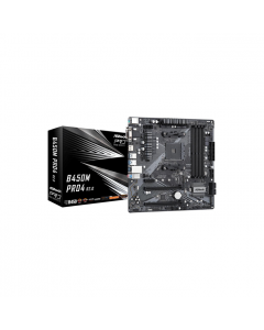 ASRock AM4 B450M Pro4 R2.0 uATX