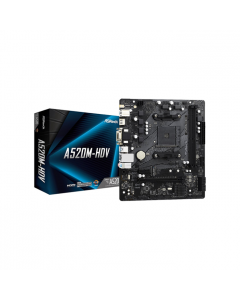 ASRock AM4 A520M-HDV uATX