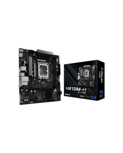 ASRock LGA1851 H810M-H uATX