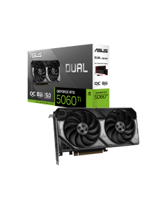 Asus Dual GeForce RTX 5060 Ti 8GB