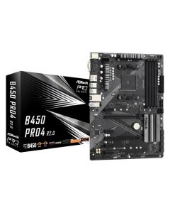 ASRock AM4 B450 Pro4 R2.0 ATX