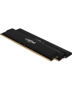Crucial Pro DDR5-6000 32GB Kit (2x 16GB) OC Gaming Black