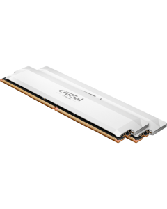 Crucial Pro DDR5-6000 32GB Kit (2x 16GB) OC Gaming White