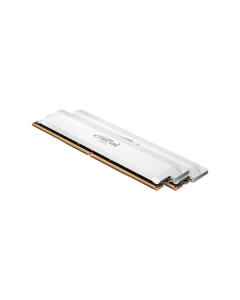 Crucial Pro DDR5-6400 32GB Kit (2x 16GB) OC Gaming White