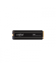 Crucial SSD T500 2TB PCie 4.0  NVMe w/Heatsink