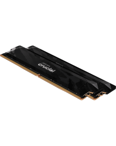 Crucial Pro DDR5-6400 32GB Kit (2x 16GB) OC Gaming Black