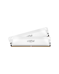 Crucial Pro DDR5-6400 64GB Kit (2x 32GB) OC Gaming White