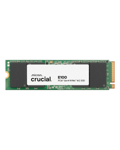 Crucial SSD E100 1TB PCie 4.0 NVMe M.2 2280 Tray