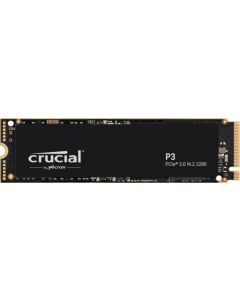 Crucial SSD P3  500GB M.2 NVMe