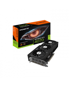 GigaByte GeForce RTX 4070 Windforce OC 12GB