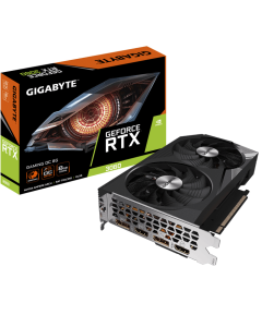 GigaByte GeForce RTX 3060 WindForce V2 OC 8GB