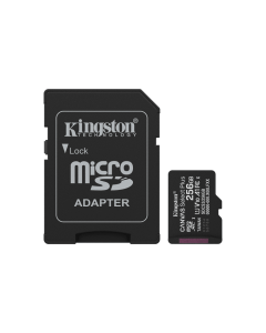 Kingston Canvas Select Plus Gen3 256GB Micro-SDHC+