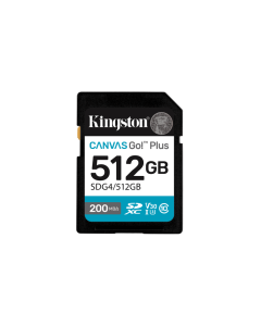 Kingston Canvas Go! Plus Gen4 512GB SDXC