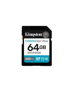 Kingston Canvas Go! Plus Gen4   64GB SDXC