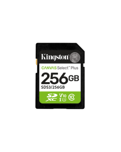 Kingston Canvas Select Plus Gen3  256GB SDXC