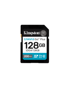 Kingston Canvas Go! Plus Gen4  128GB SDXC