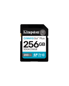 Kingston Canvas Go! Plus Gen4 256GB SDXC