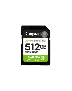 Kingston Canvas Select Plus Gen3  512GB SDXC