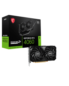 MSI GeForce RTX 4060 Ventus 2x Black OC 8GB
