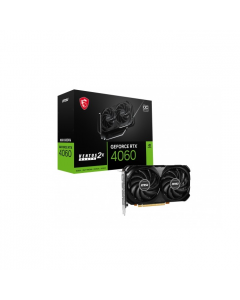 MSI GeForce RTX 4060 Ventus 2x Black OC 8GB