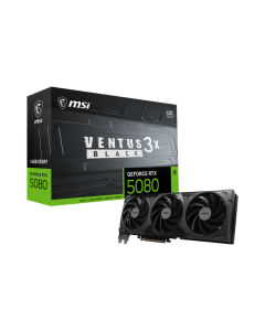MSI GeForce RTX 5080 Ventus 3x OC Black 16GB
