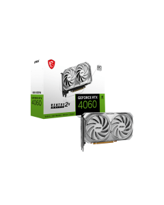 MSI GeForce RTX 4060 Ventus 2x White OC 8GB
