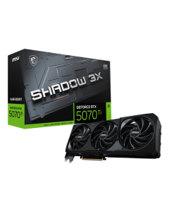 MSI GeForce RTX 5070 Ti Shadow 3x OC 16GB