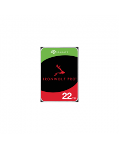 Seagate IronWolf Pro 22TB NAS SATA-3 (N)