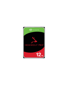 Seagate Ironwolf Pro 12TB NAS SATA-3 (N)