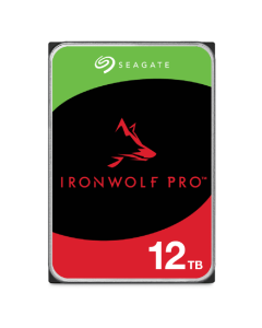 Seagate Ironwolf Pro 12TB NAS SATA-3