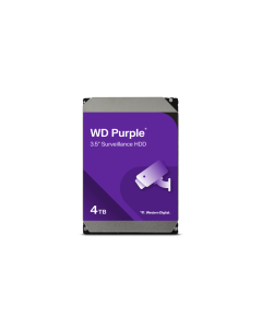 WD Purple 4TB 5400RPM SATA-3 128Mb Surveillance