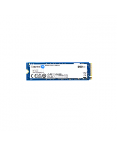 Kingston SSD NV3  500GB M.2 NVMe Gen 4.0