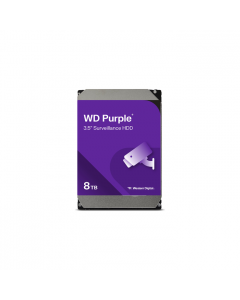 WD Purple  8TB 5400RPM SATA-3 256MB Surveillance