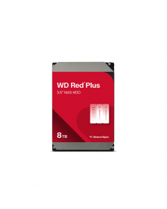 WD Red Plus  8TB 5640RPM SATA-3 256MB NAS