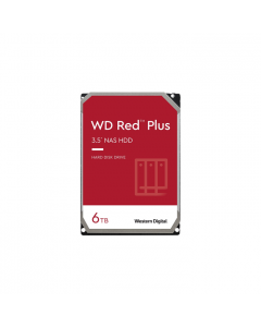 WD Red Plus  6TB 5400RPM SATA-3 256MB NAS 