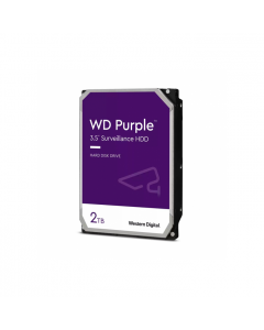 WD Purple  2TB 5400RPM SATA-3 64MB Surveillance