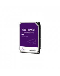 WD Purple  6TB 5400RPM SATA-3 256MB Surveillance